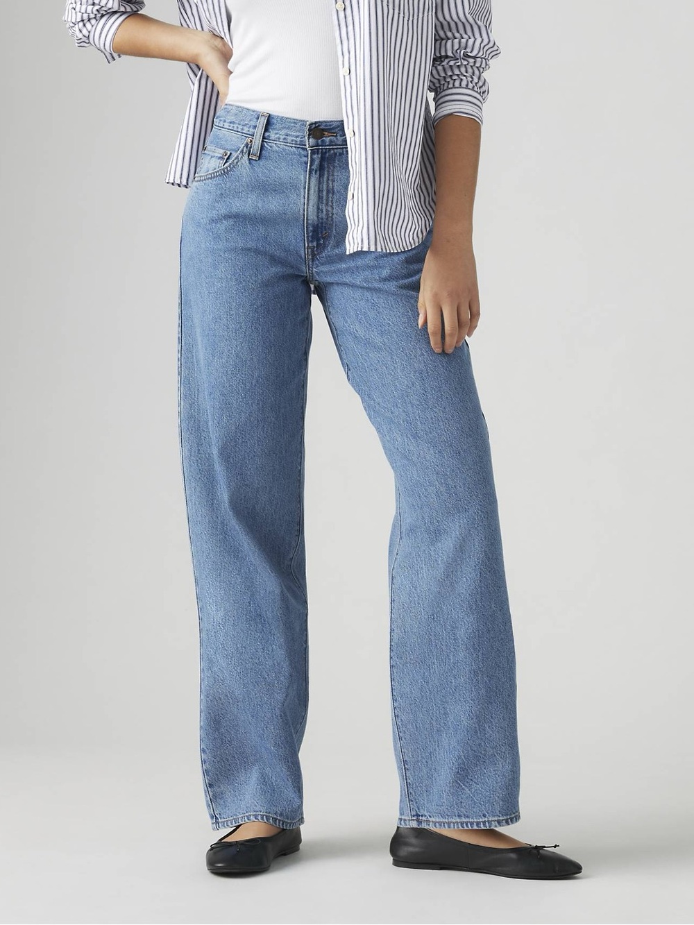 Levi’s Premium Baggy Dad Women's Jeans Urban Outfitters Free People